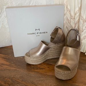 Marc Fisher Adalyn Espadrille Wedge Sandal